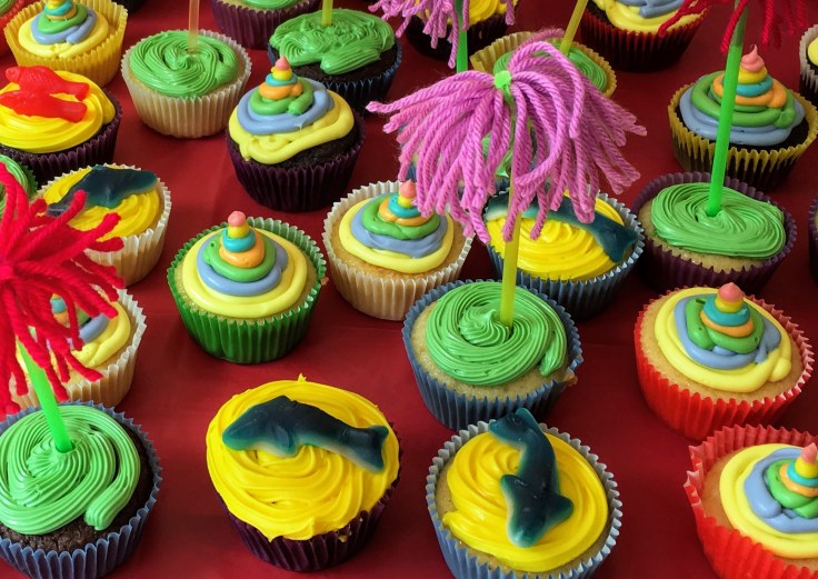 Dr Seuss Cupcakes