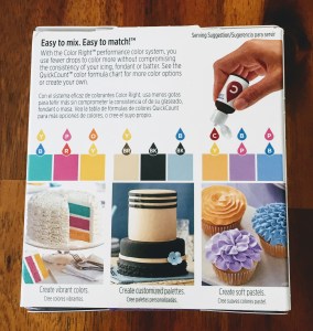 Back of coloring kit