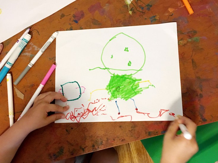 Reeces person draweing