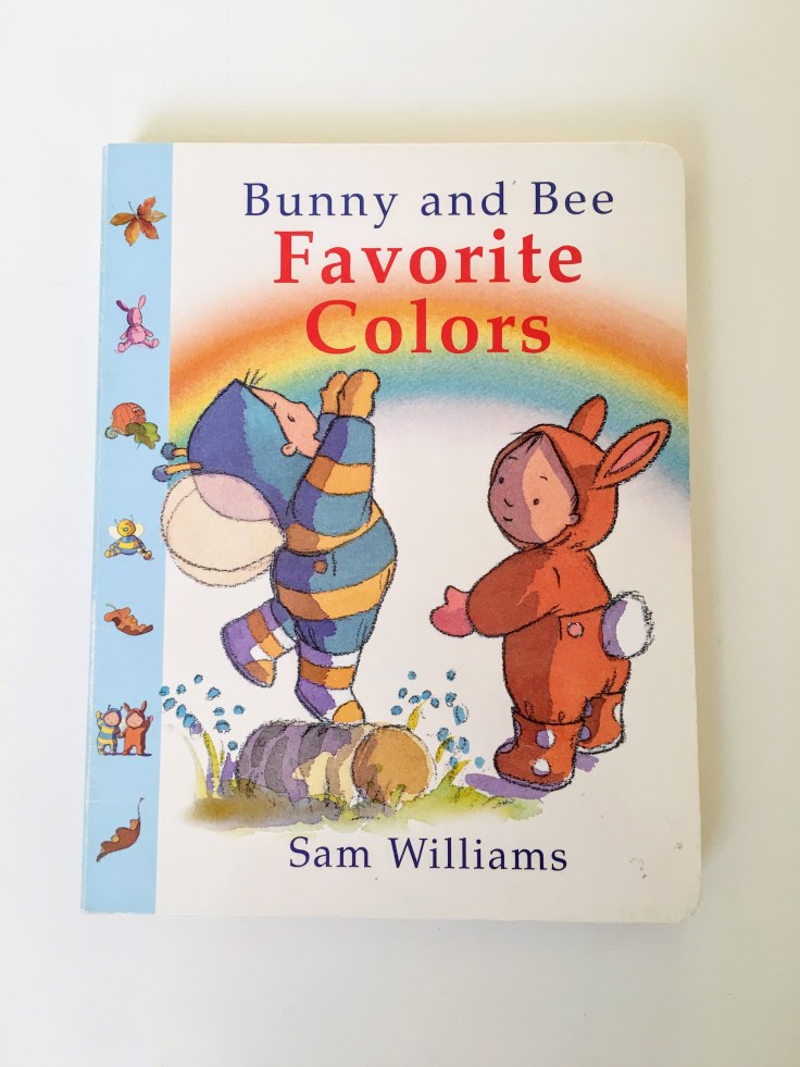 Bunny and Bee Favorite Colors book