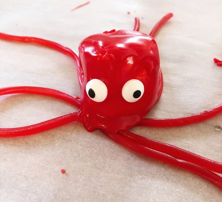 marshmallow octopus