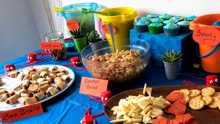 Octonauts party food