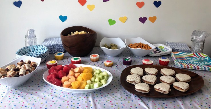 Reece's birthday party food