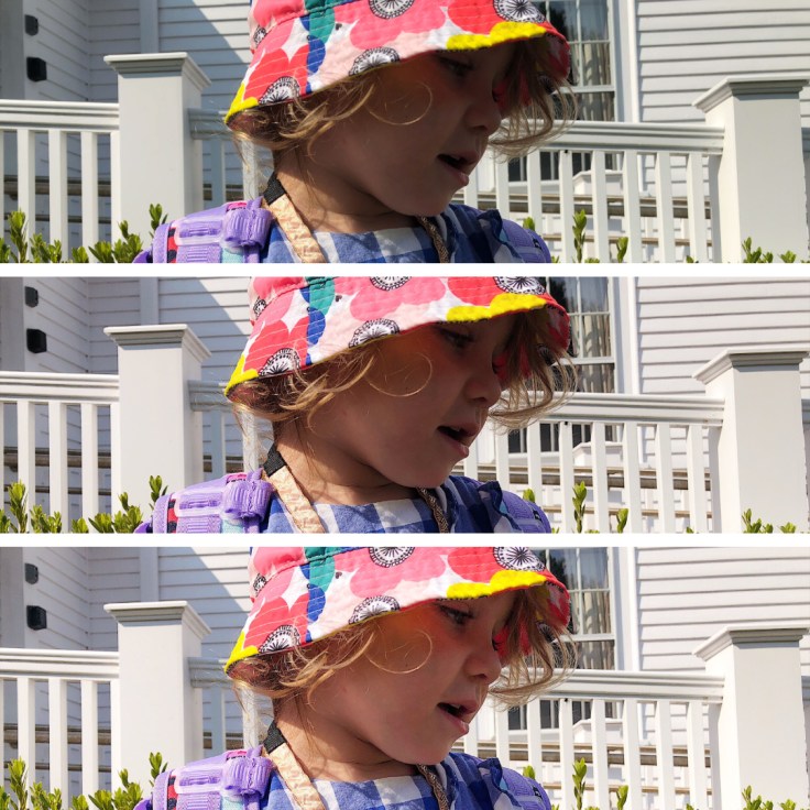 Lightroom editing - Kat's OOTD for camp