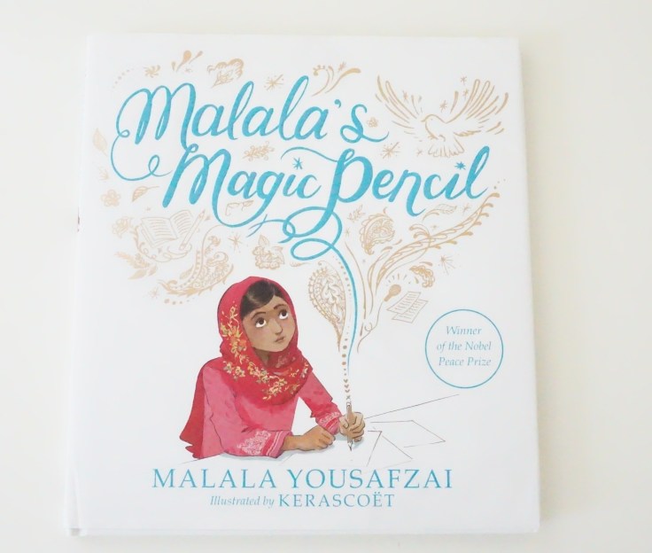 Malala's Magic Pencil book