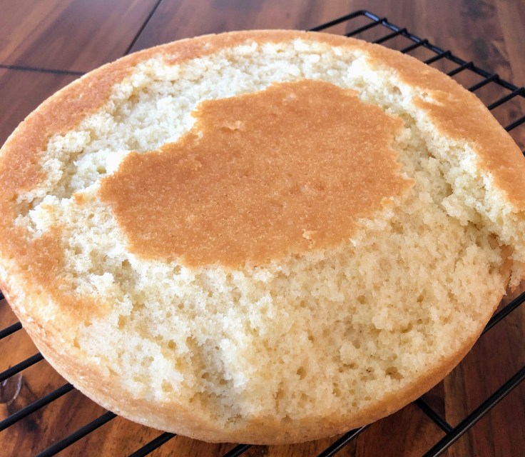 Ruined cake bakes