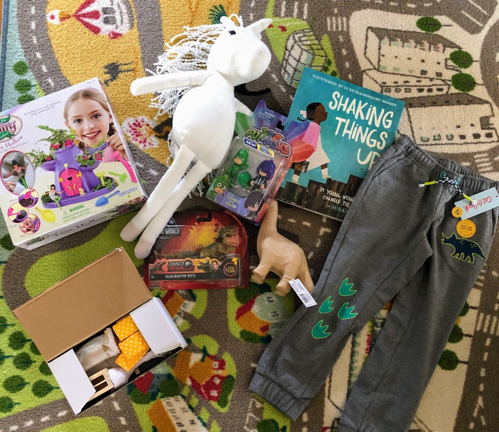 Kat's birthday gifts