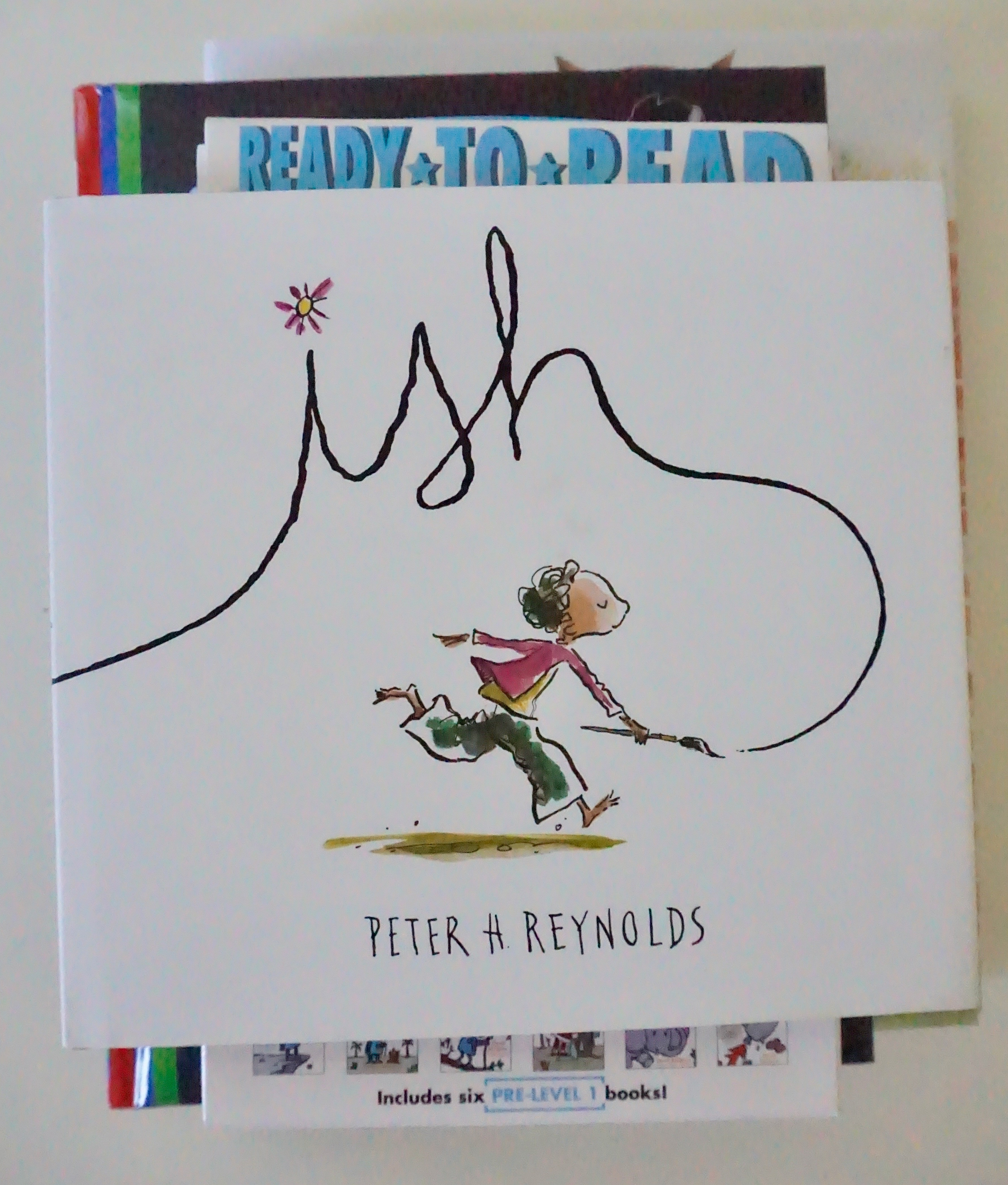 Ish, by Peter H Reynolds