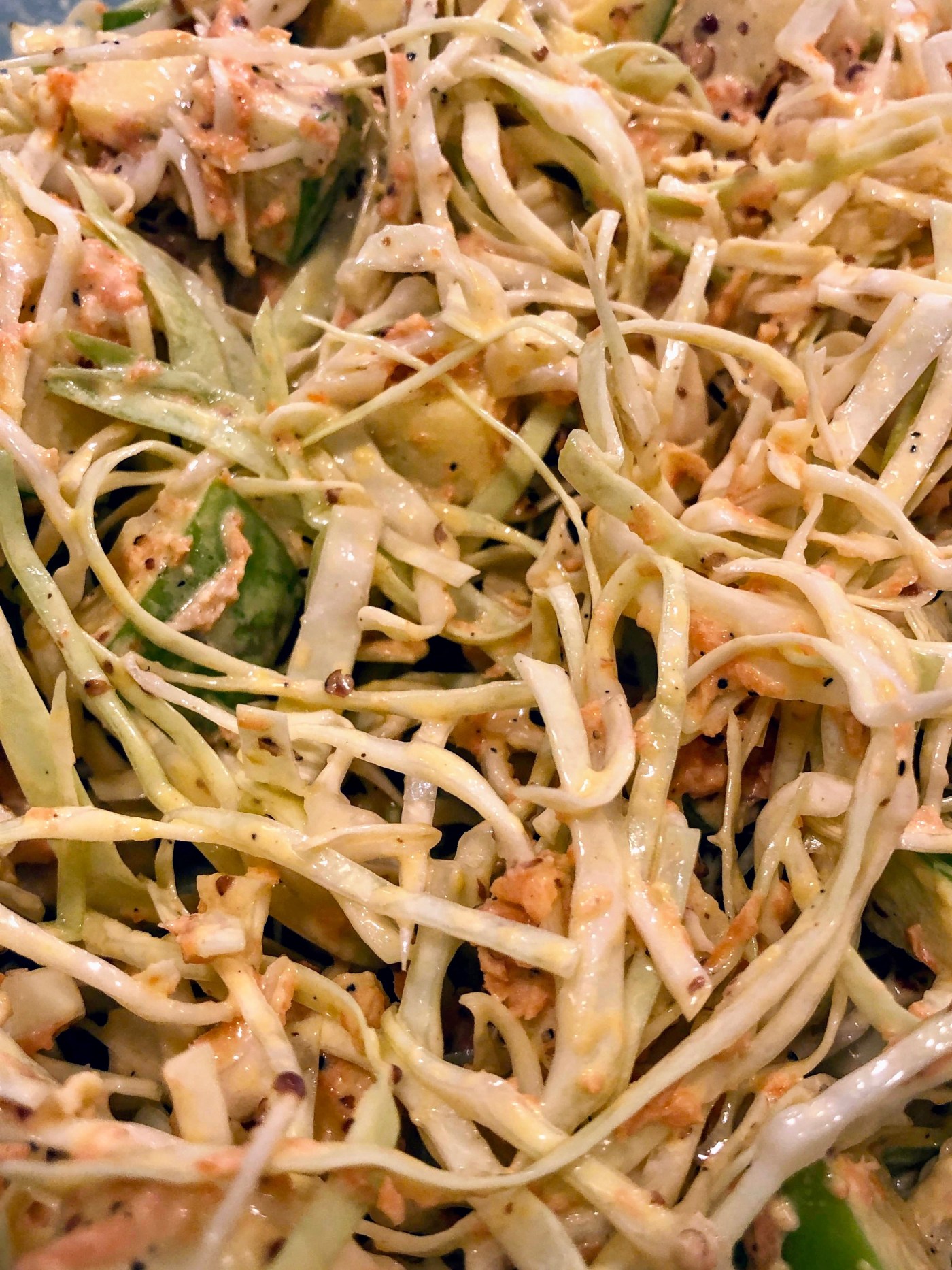 apple coleslaw