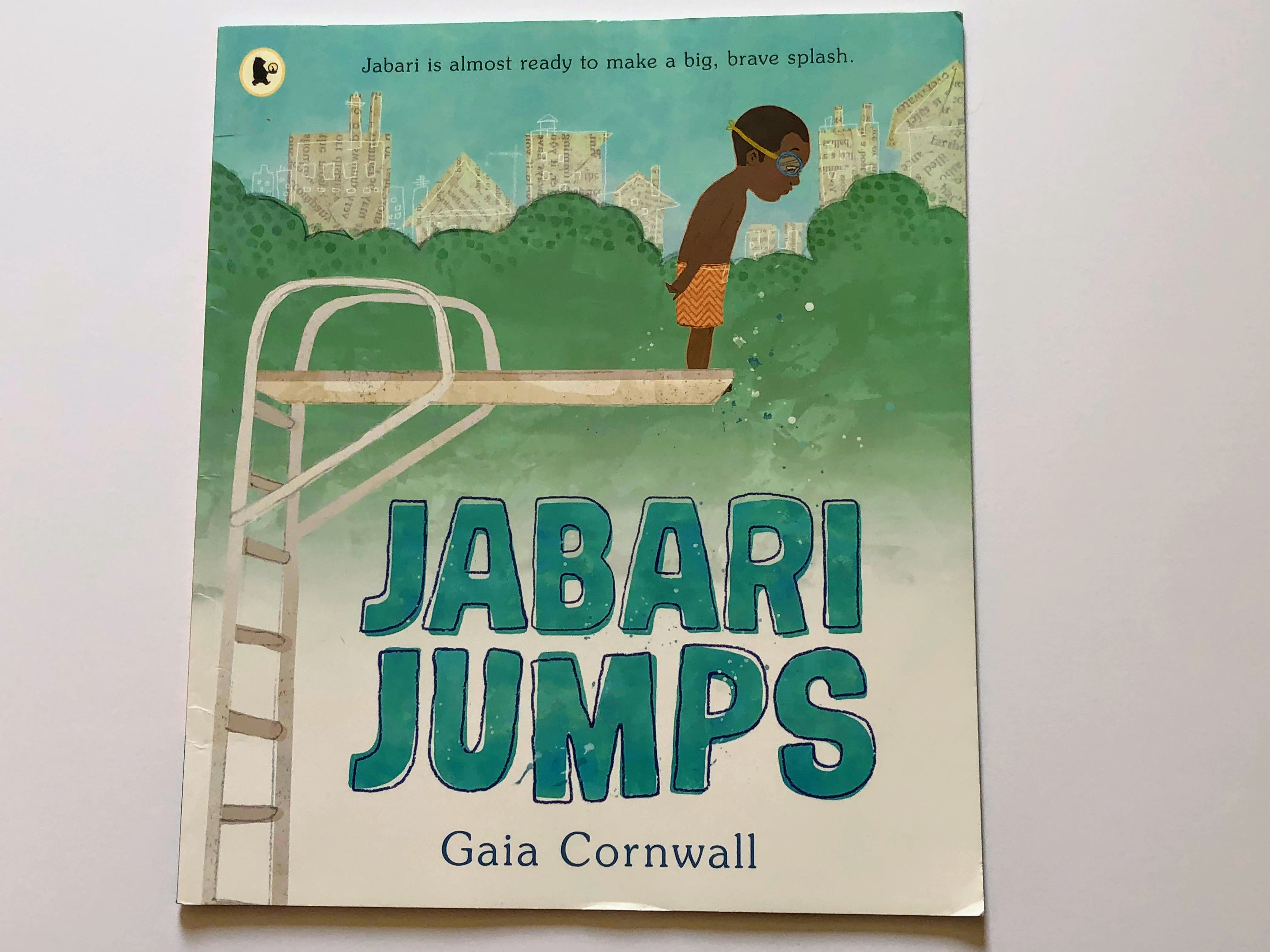 Jabari Jumps by Gaia Cornwall - picture book