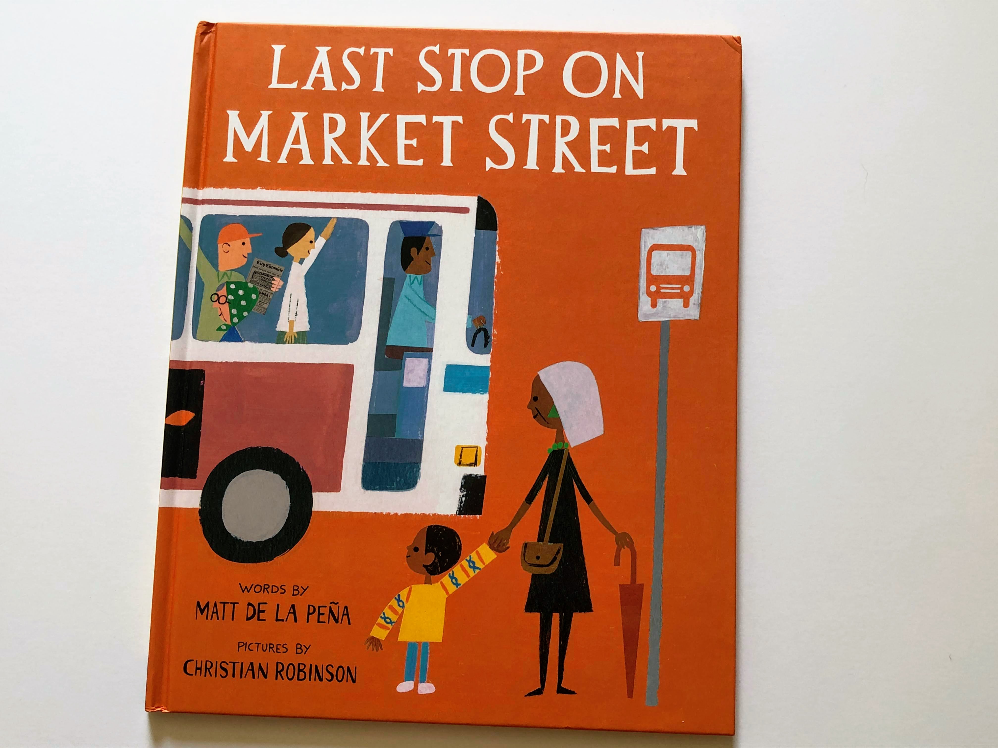 Last Stop on Market Street picture book