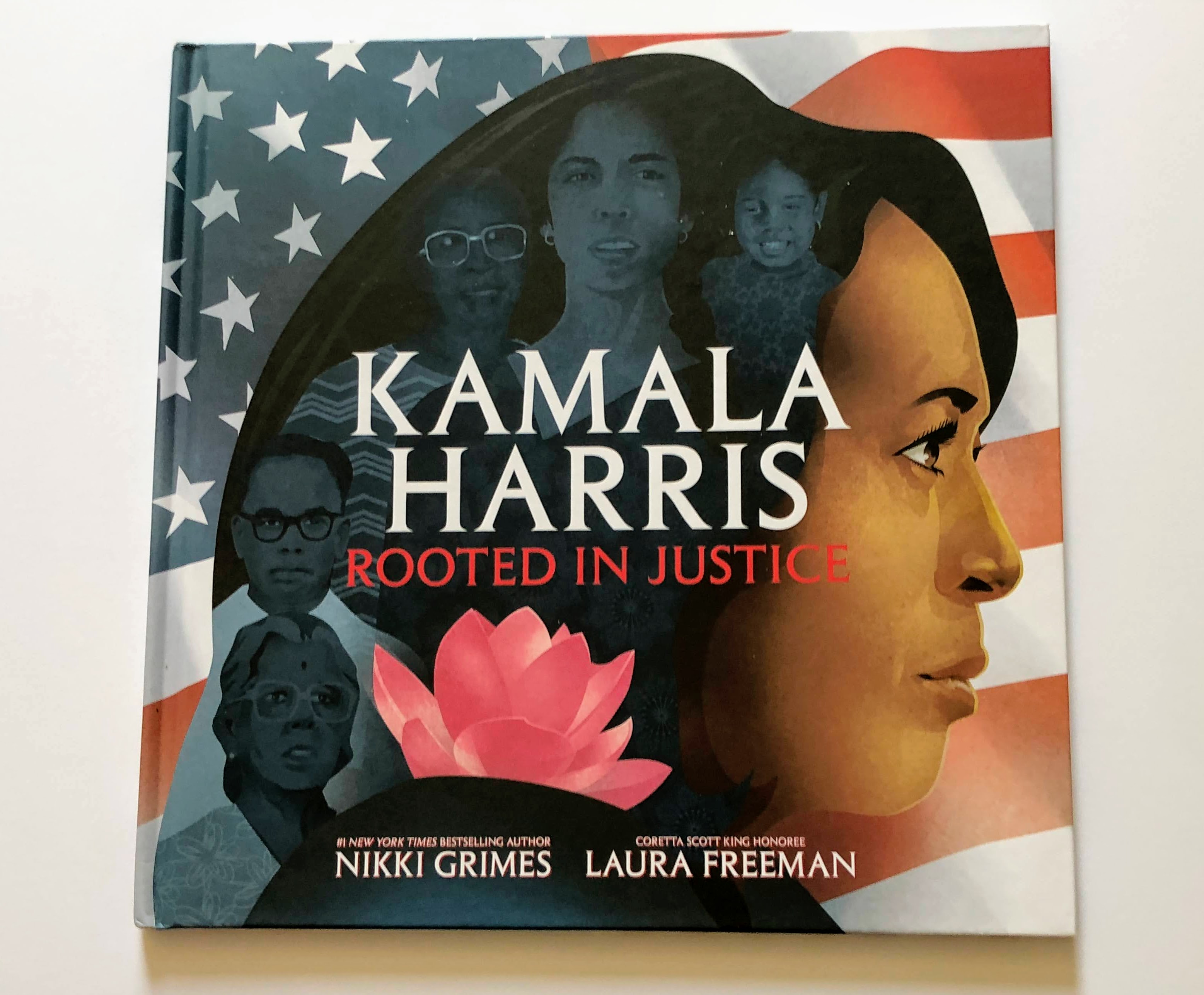 Kamala Harris Rooted in Justice picture book
