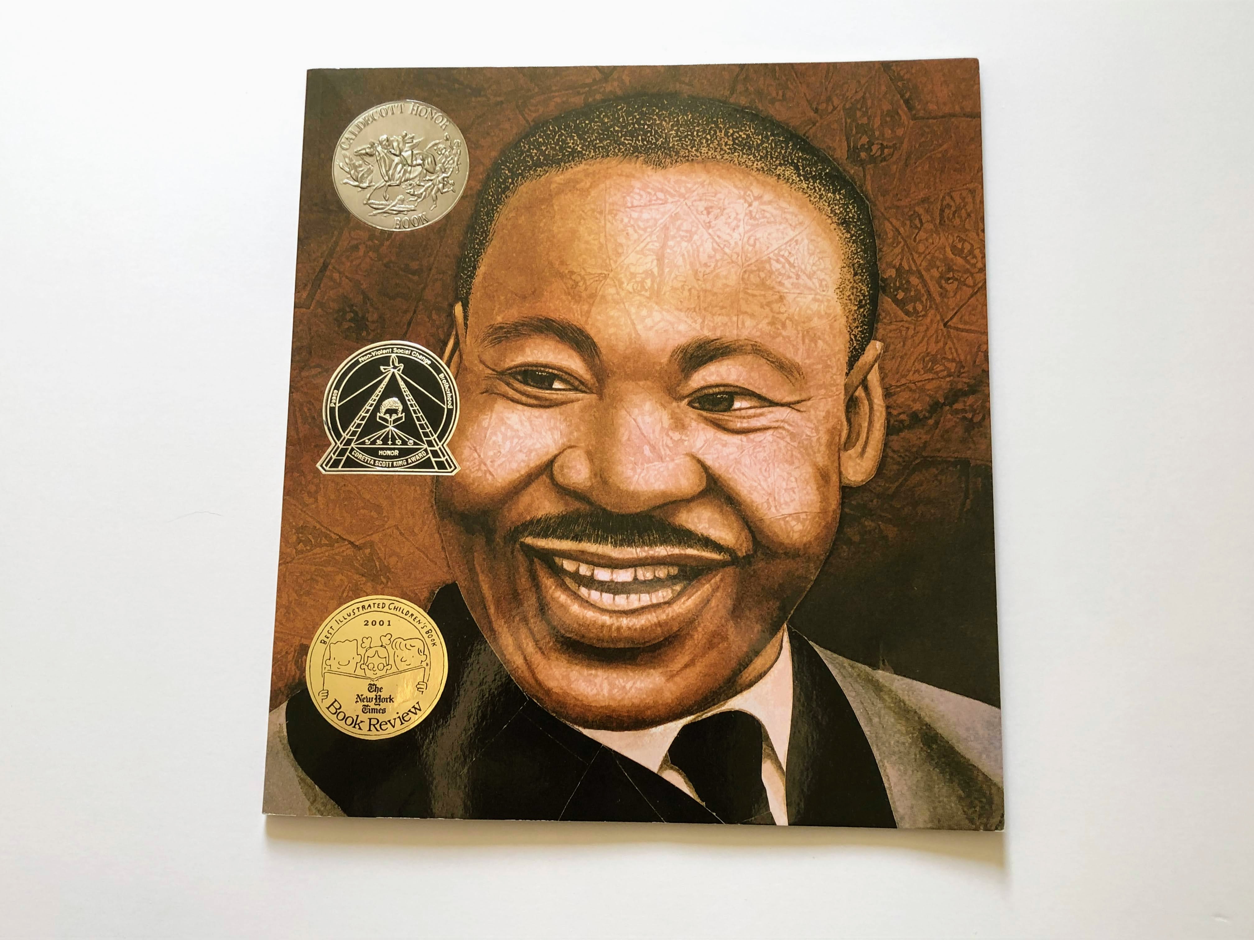 Martin's Big Words picture book